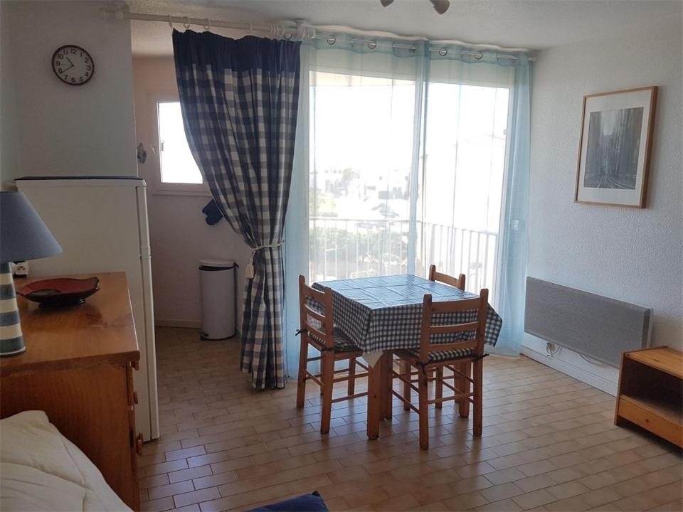studio 3 personnes accès direct plage - parking privé - 3TVP30 Le Barcarès Exterior foto