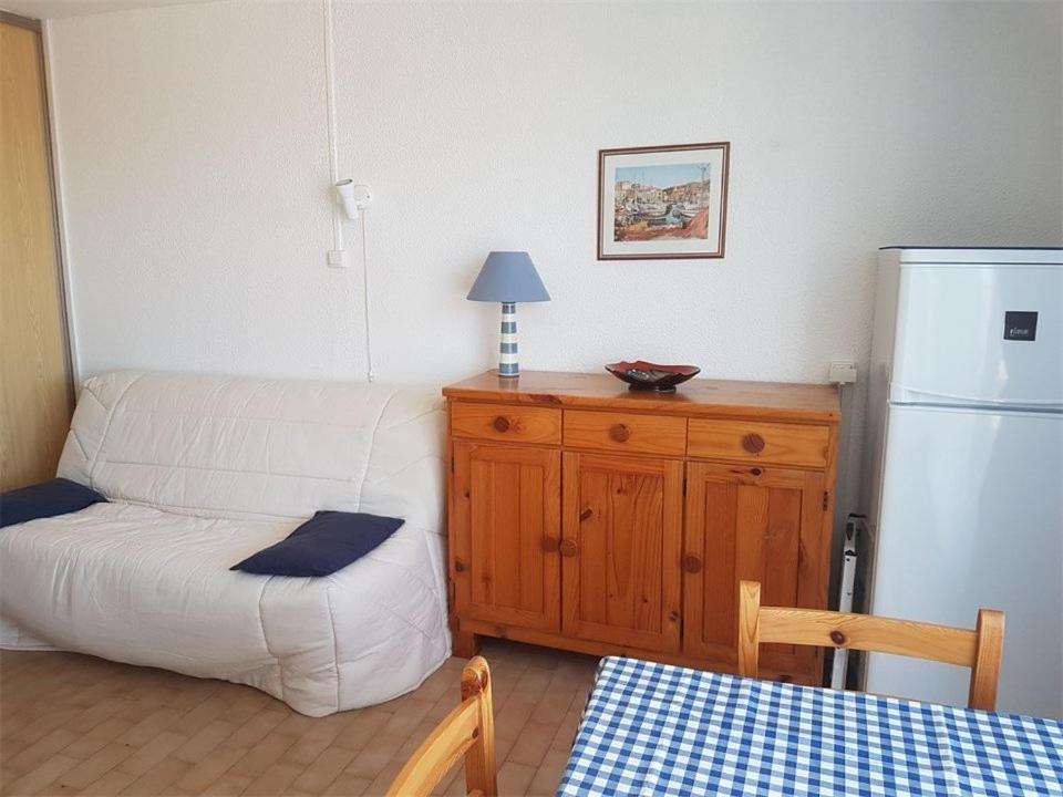 studio 3 personnes accès direct plage - parking privé - 3TVP30 Le Barcarès Exterior foto