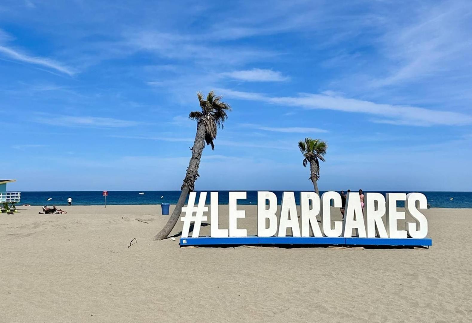 studio 3 personnes accès direct plage - parking privé - 3TVP30 Le Barcarès Exterior foto