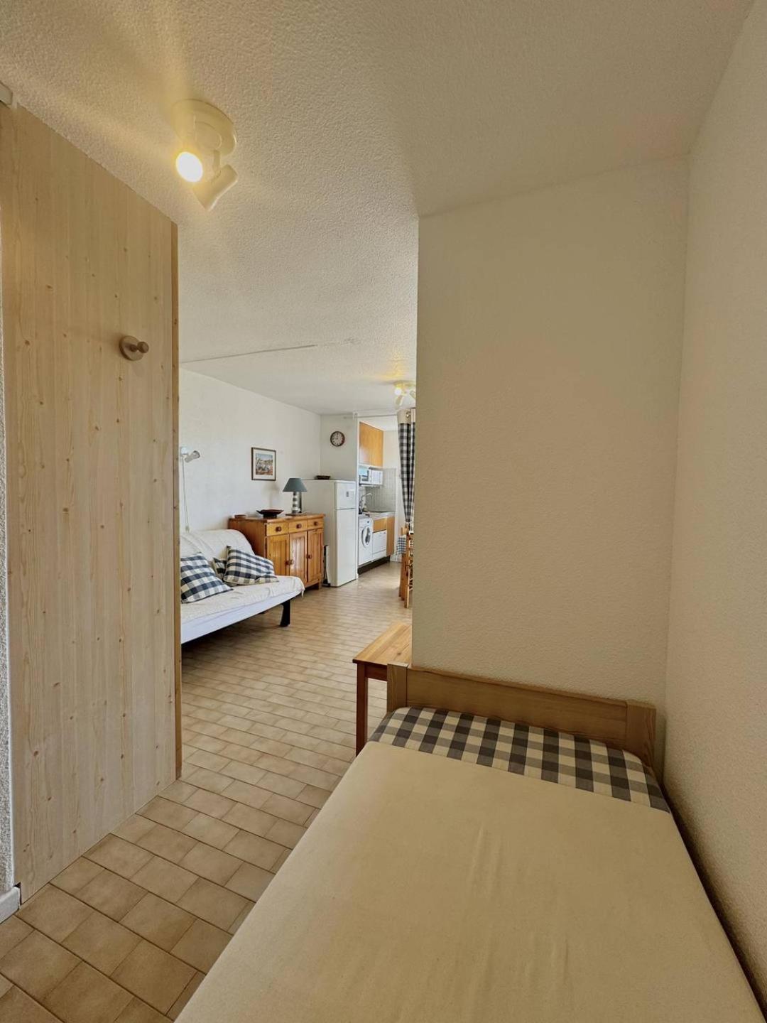 studio 3 personnes accès direct plage - parking privé - 3TVP30 Le Barcarès Exterior foto